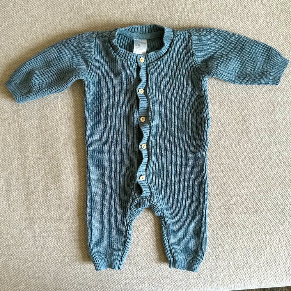 H&M knit romper